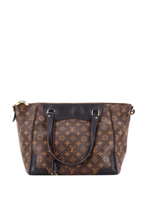 Louis Vuitton Pre-Owned Estrela NM Handbag Monogram Canvas with Leather tote bag - Black
