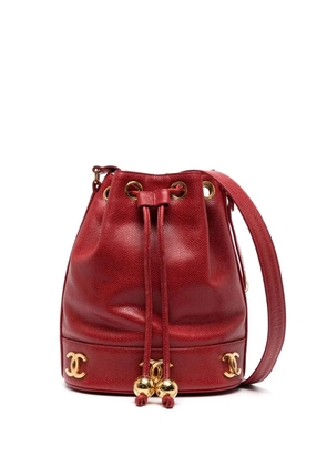CHANEL Pre-Owned 1992 Triple CC bag - Red