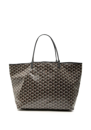 Goyard Pre-Owned 2016 Goyardine Saint Louis GM tote bag - Black