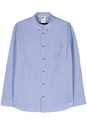 Nike Life cotton shirt - Blue