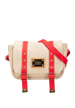 Louis Vuitton Pre-Owned 2005 Antigua Besace PM crossbody bag - Brown
