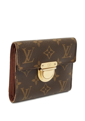 Louis Vuitton Pre-Owned 2000s Monogram Canvas wallet - Brown