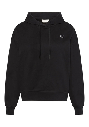 Calvin Klein Jeans drawstring hoodie - Black