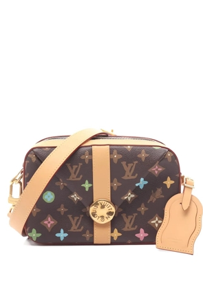 Louis Vuitton Pre-Owned 2021 monogram craggy envelope shoulder bag - Brown