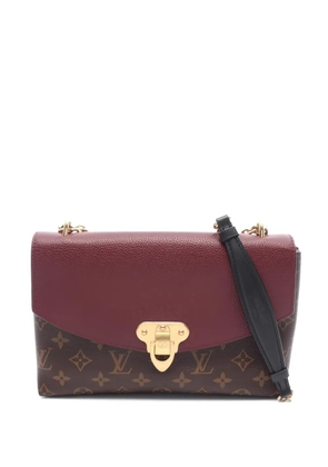 Louis Vuitton Pre-Owned 2017 Sun Plasido monogram-canvas shoulder bag - Red