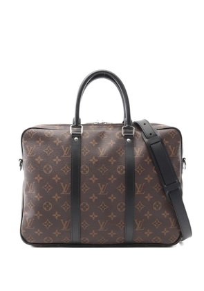 Louis Vuitton Pre-Owned Porte-Documents Voyage PM briefcase - Brown