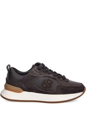 BOSS Icon B panelled sneakers - Brown