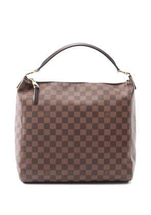 Louis Vuitton Pre-Owned 2013 Port Perot PM Damier-pattern tote bag - Brown