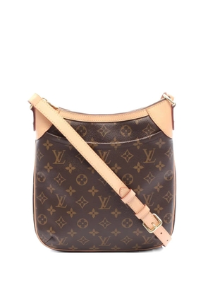 Louis Vuitton Pre-Owned 2009 Odeon PM Monogram cross body bag - Brown