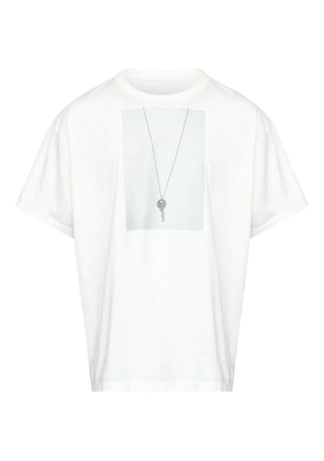 MM6 Maison Margiela crew-neck T-shirt - White