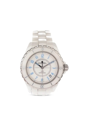 CHANEL Pre-Owned 2014 J-12 38mm - White
