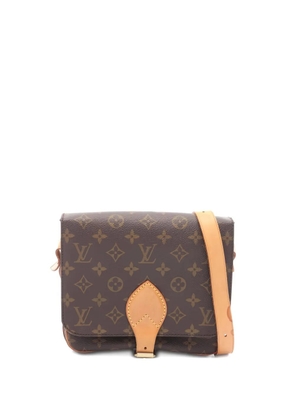 Louis Vuitton Pre-Owned Cartesier MM monogram cross body bag - Brown
