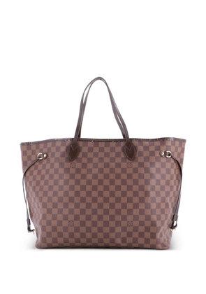 Louis Vuitton Pre-Owned Neverfull Damier GM tote bag - Brown