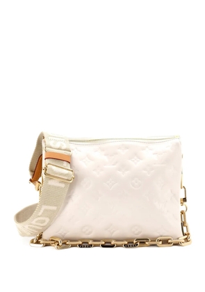 Louis Vuitton Pre-Owned Coussin Bag Monogram Embossed Lambskin PM crossbody bag - Neutrals
