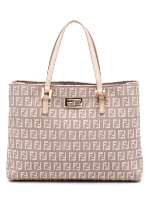 Fendi Pre-Owned 2000-2010 Small Zucchino Canvas tote bag - Pink