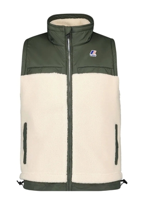 K-Way Le Vrai 3.0 zip-front vest - Neutrals