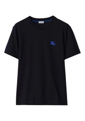 Burberry Equestrian Knight-embroidered T-shirt - Black