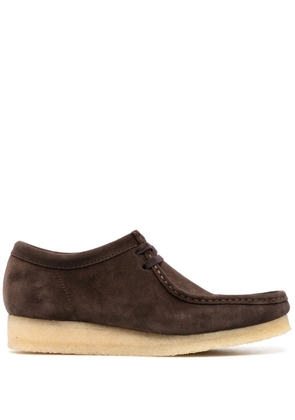 Clarks Originals Wallabee suede loafers - Brown