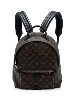 Louis Vuitton Pre-Owned 2015 Monogram Palm Springs MM backpack - Brown