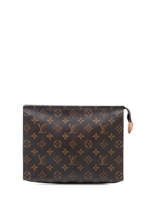 Louis Vuitton Pre-Owned 1990-2010 Monogram Toiletry Pouch 26 clutch bag - Brown