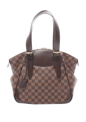Louis Vuitton Pre-Owned 2010 Damier Ebene Verona MM shoulder bag - Brown