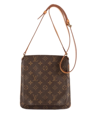 Louis Vuitton Pre-Owned Monogram flap cross body bag - Brown
