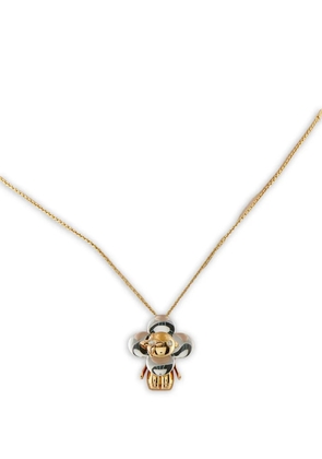 Louis Vuitton Pre-Owned x Takashi Murakami 18K gold Vivienne pendant necklace