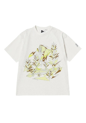 Gramicci graphic T-shirt - White