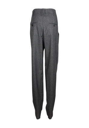 Isabel Marant Vintage pleated high-waist trousers - Grey