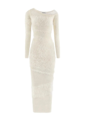 Manière De Voir knitted maxi dress - Neutrals