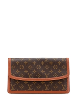 Louis Vuitton Pre-Owned 1991 Monogram Pochette Dame GM clutch bag - Brown