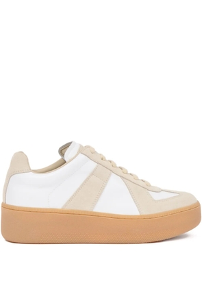 Maison Margiela Replica wedge sneakers - White