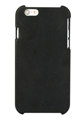 Rick Owens scratched effect iPhone 6 case - Black