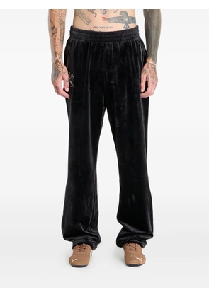 NEW ERA CAP New York Yankees velour track pants - Black