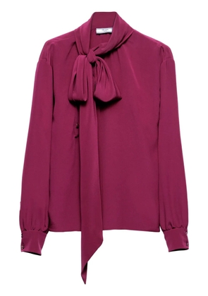 Prada Marocain shirt - Pink