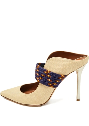 Malone Souliers raffia cord pumps - Neutrals