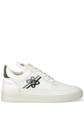 Filling Pieces Low Top Gowtu sneakers - White