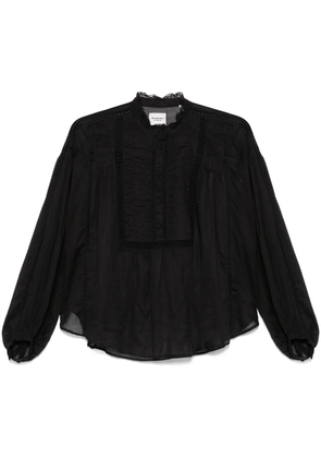 MARANT ÉTOILE Disia blouse - Black