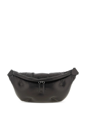Maison Margiela Glam Slam quilted leather belt bag - Black
