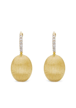 NANIS 18K yellow gold Ciliegine diamond earrings