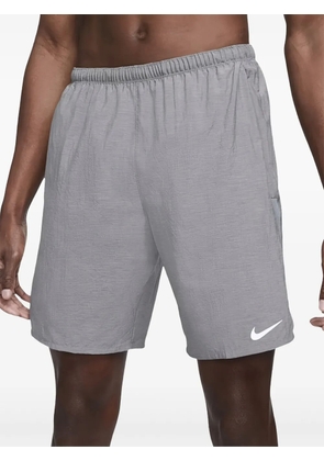 Nike Dri-Fit Challenger logo-detail shorts - Grey