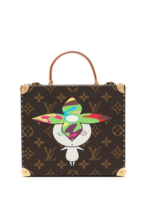 Louis Vuitton Pre-Owned x Takashi Murakami 2003 jewellery case bag - Brown