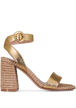 Gianvito Rossi Luana sandals - Gold