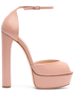 Casadei 140mm Flora sandals - Pink