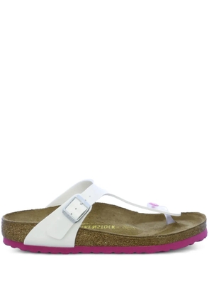 Birkenstock Gizeh 'White' sandals