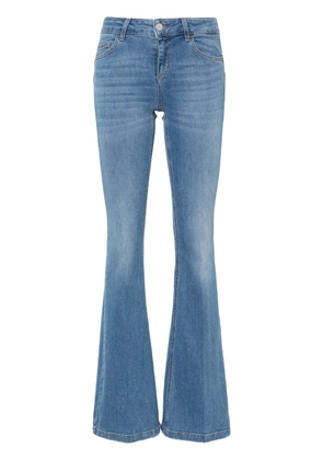 LIU JO low-rise flared jeans - Blue