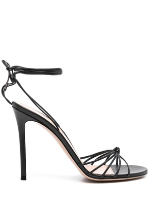 Gianvito Rossi 110mm leather sandals - Black