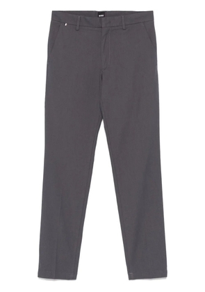 BOSS slim-fit chinos - Grey