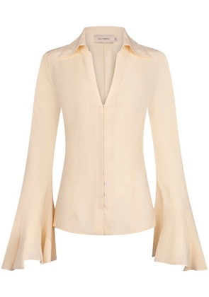 Silvia Tcherassi Reggie blouse - Neutrals