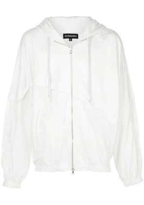 God's Masterful Children Terry sports jacket - White
